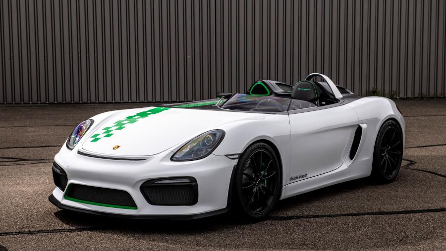  Porsche 981 Bergspyder 2015 года  (фото 1 из 22)